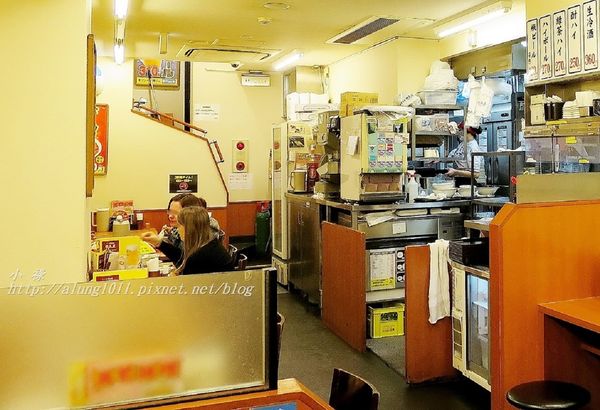 日高屋中華拉麵：淺草日高屋‧出地鐵站就可以立馬品嘗!!