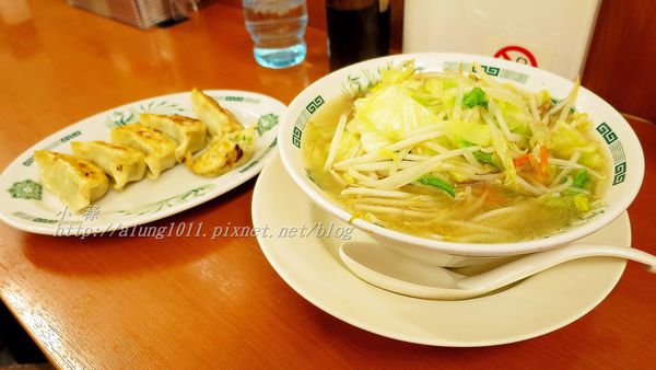 日高屋中華拉麵：淺草日高屋‧出地鐵站就可以立馬品嘗!!