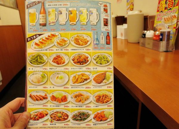 日高屋中華拉麵：淺草日高屋‧出地鐵站就可以立馬品嘗!!