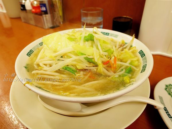 日高屋中華拉麵：淺草日高屋‧出地鐵站就可以立馬品嘗!!