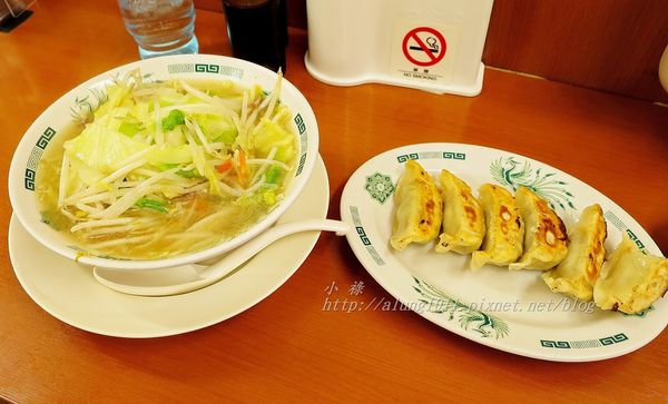 日高屋中華拉麵：淺草日高屋‧出地鐵站就可以立馬品嘗!!