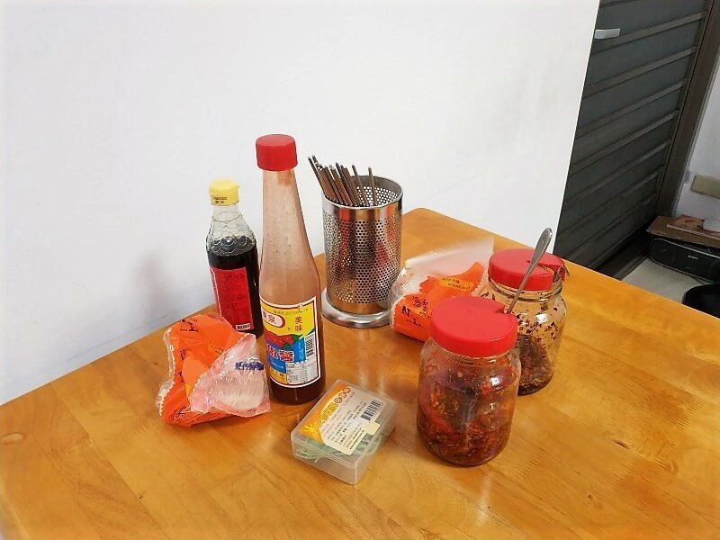 八德許記肉圓 醬料