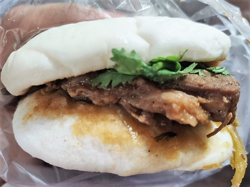 八德許記肉圓 刈包