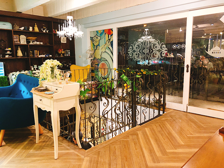 春日甜,春日甜Café,春日甜Bistro Café,台北不限時三層下午茶,中山區不限時餐廳,中山區不限時下午茶,中山區不限時甜點