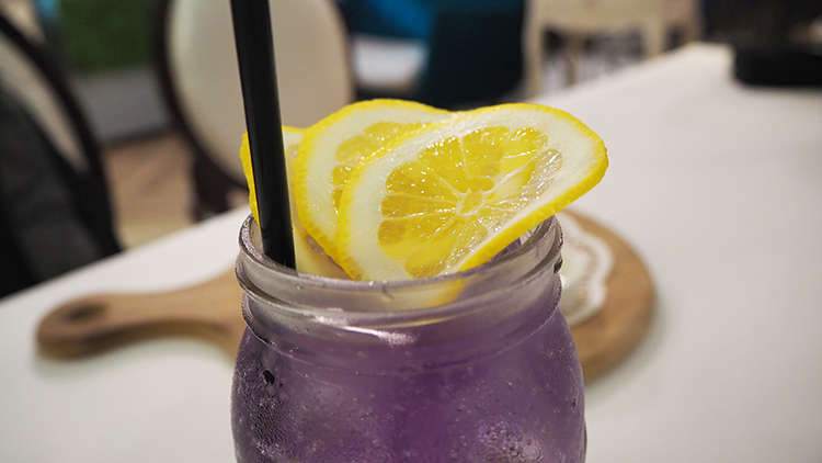 春日甜,春日甜Café,春日甜Bistro Café,中山站打卡餐廳,台北打卡餐廳,中山站咖哩,中山站紫米飯,中山站低GI,東京藍帶甜點