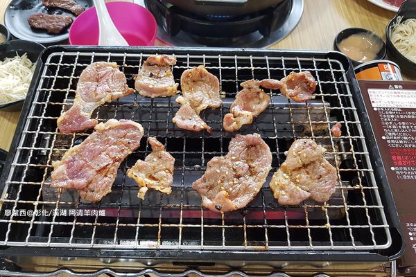 【彰化/溪湖】阿清羊肉爐