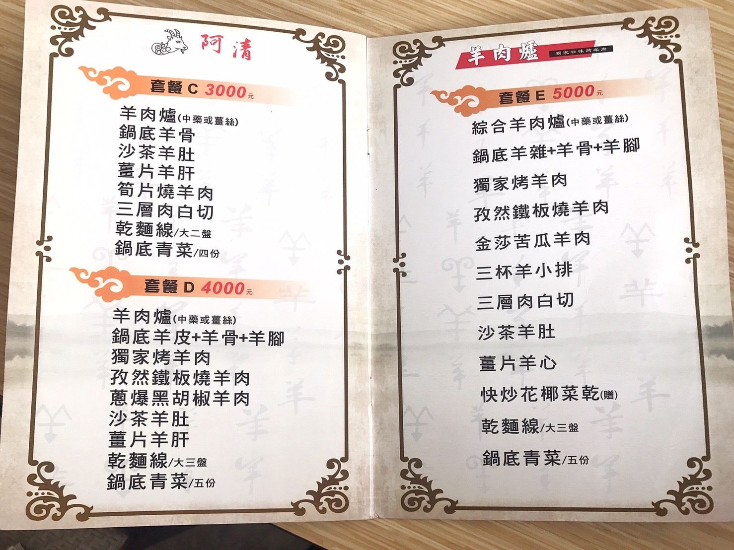 【美食】彰化溪湖─阿清羊肉爐─獨特的自助燒烤─溫體羊