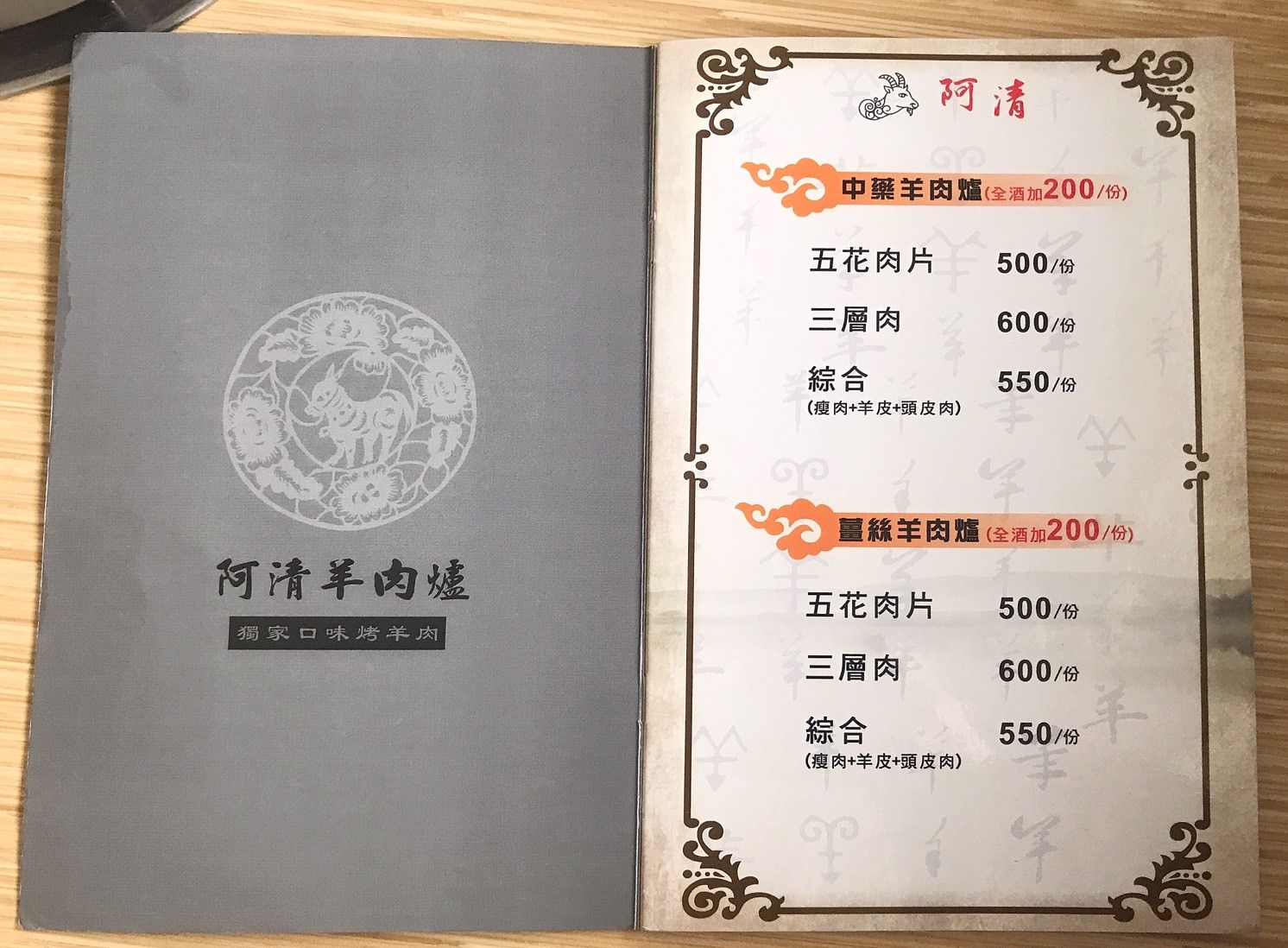 【美食】彰化溪湖─阿清羊肉爐─獨特的自助燒烤─溫體羊