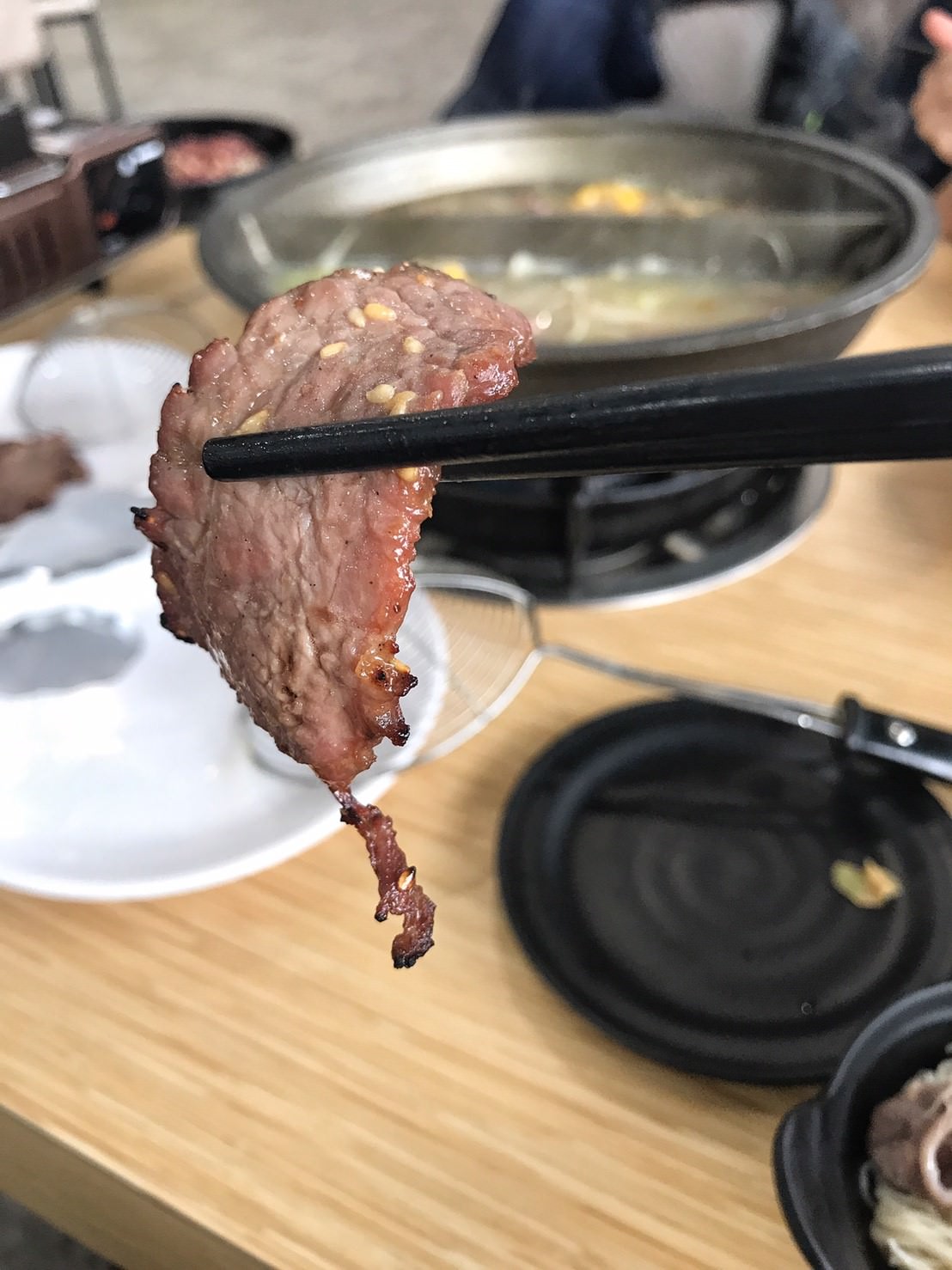 【美食】彰化溪湖─阿清羊肉爐─獨特的自助燒烤─溫體羊