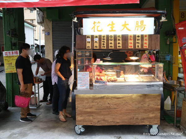 馬妞手工花生大腸:台中美食│馬妞手工花生大腸〃隱藏版小吃,每日限量,晚一步只好明天請早囉~