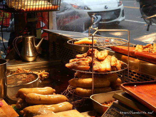 馬妞手工花生大腸:台中美食│馬妞手工花生大腸〃隱藏版小吃,每日限量,晚一步只好明天請早囉~