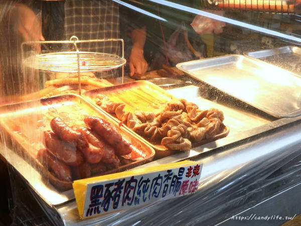 馬妞手工花生大腸:台中美食│馬妞手工花生大腸〃隱藏版小吃,每日限量,晚一步只好明天請早囉~