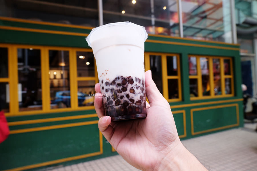 台中北屯│馬遜手工粉圓冷淬咖啡茶-星期五六才有限定巧克力粉圓.粉圓好有嚼勁 - 藍色起士的美食主義