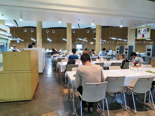 本郷中央食堂:逛一流學府校園、嚐學生餐廳美味~~ ..東京大學本郷中央食堂