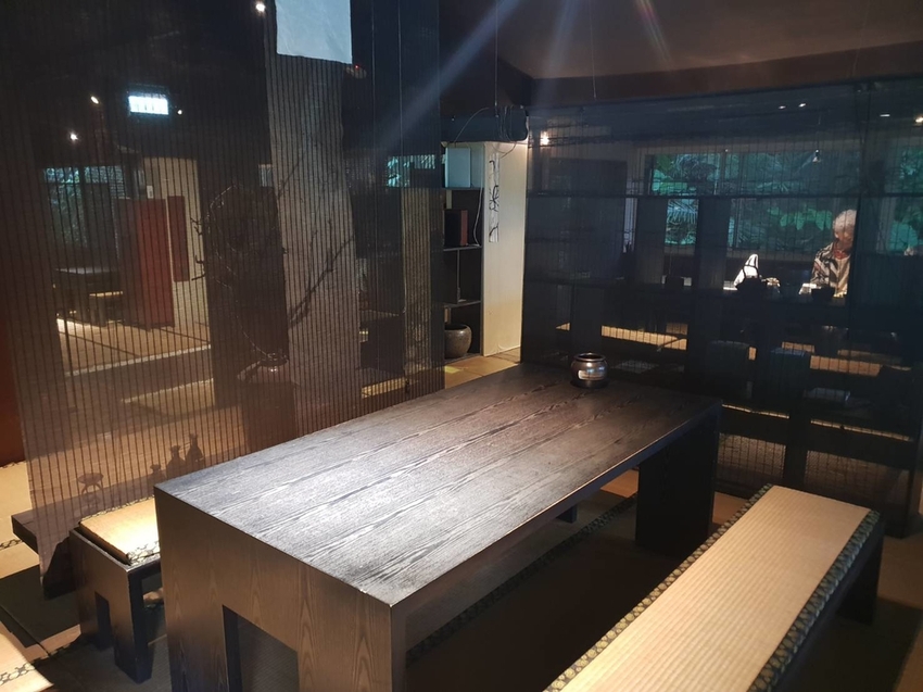 【新北.中和】山間倉房蔬食無菜單料理$1380。塌塌米日式氛圍素食懷石料理