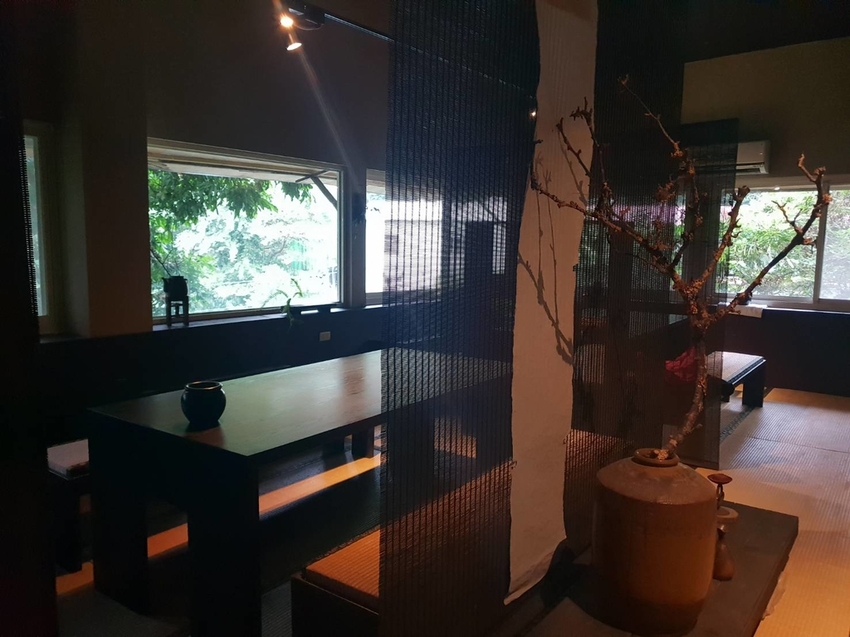 【新北.中和】山間倉房蔬食無菜單料理$1380。塌塌米日式氛圍素食懷石料理