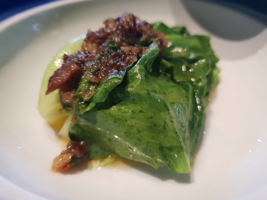 【新北.中和】山間倉房蔬食無菜單料理$1380。塌塌米日式氛圍素食懷石料理