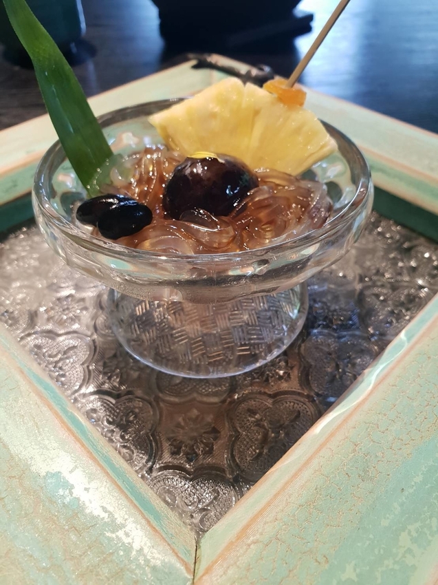 【新北.中和】山間倉房蔬食無菜單料理$1380。塌塌米日式氛圍素食懷石料理