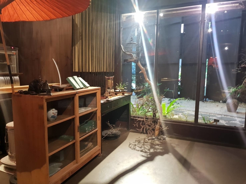 【新北.中和】山間倉房蔬食無菜單料理$1380。塌塌米日式氛圍素食懷石料理