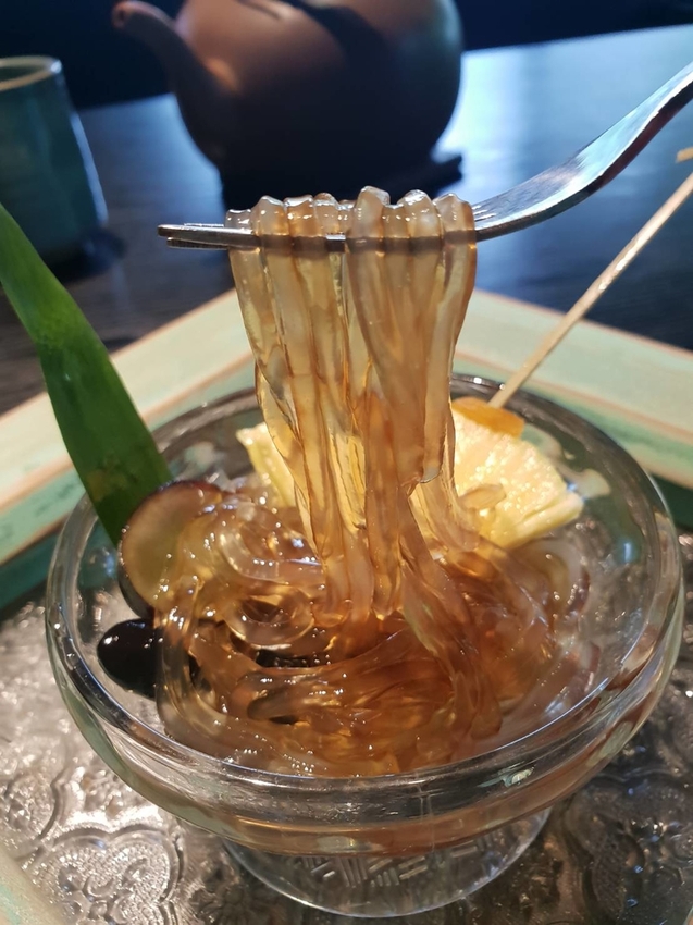 【新北.中和】山間倉房蔬食無菜單料理$1380。塌塌米日式氛圍素食懷石料理