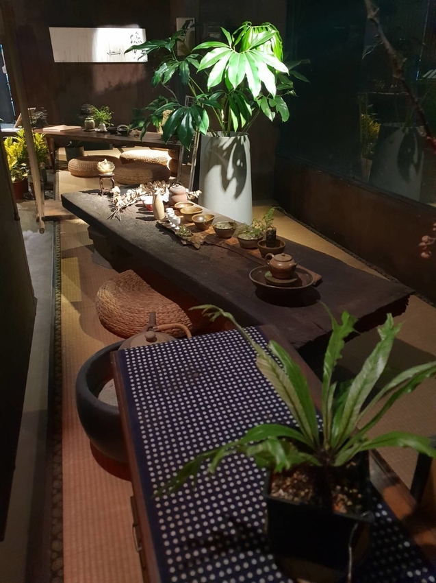 【新北.中和】山間倉房蔬食無菜單料理$1380。塌塌米日式氛圍素食懷石料理