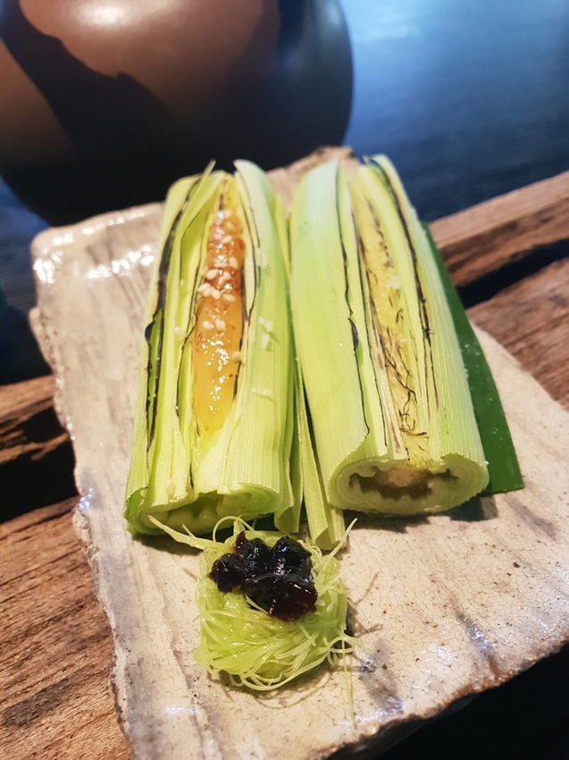 【新北.中和】山間倉房蔬食無菜單料理$1380。塌塌米日式氛圍素食懷石料理