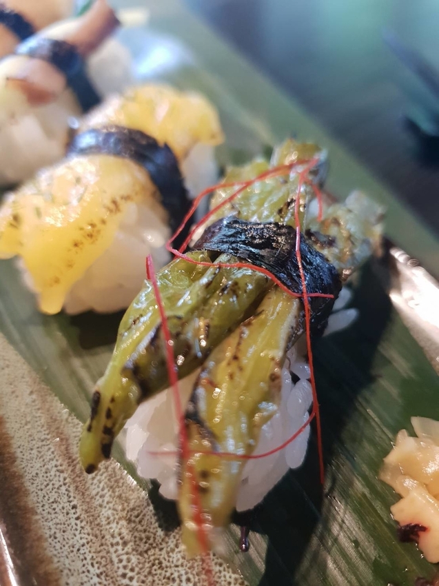 【新北.中和】山間倉房蔬食無菜單料理$1380。塌塌米日式氛圍素食懷石料理