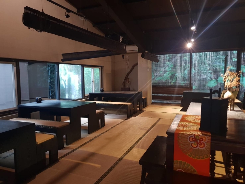 【新北.中和】山間倉房蔬食無菜單料理$1380。塌塌米日式氛圍素食懷石料理