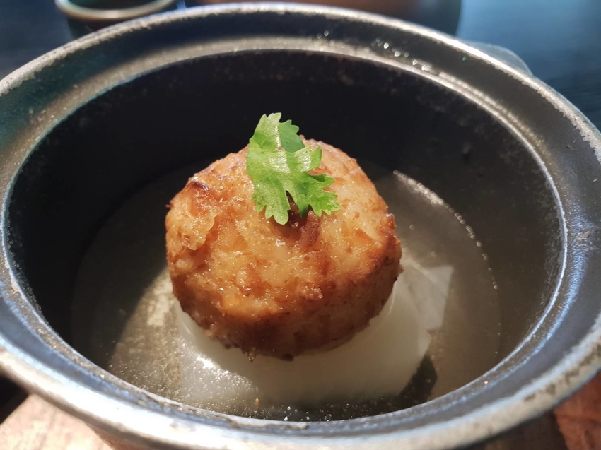 【新北.中和】山間倉房蔬食無菜單料理$1380。塌塌米日式氛圍素食懷石料理