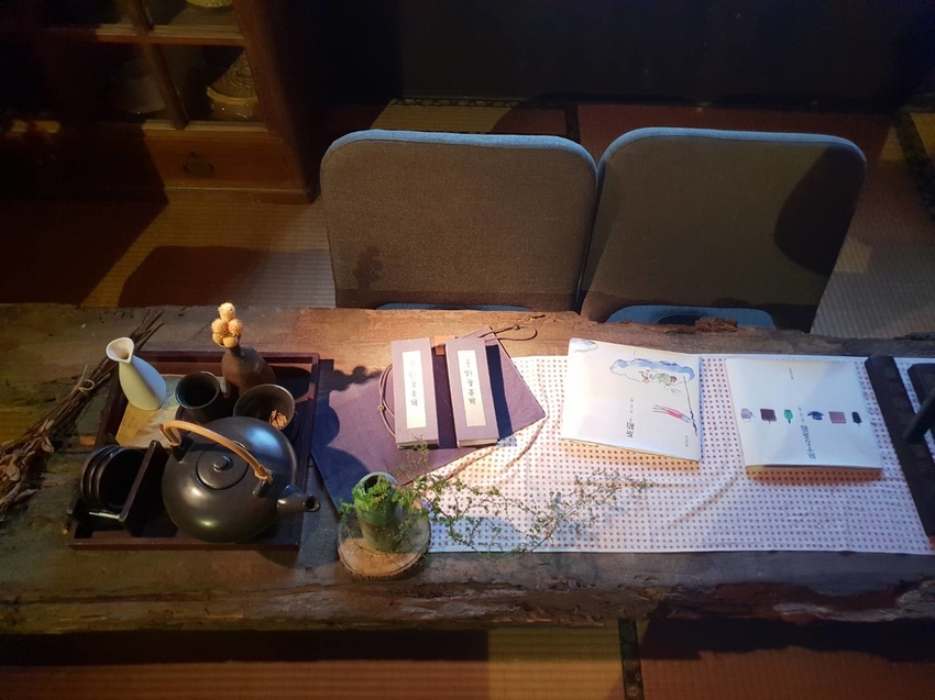 【新北.中和】山間倉房蔬食無菜單料理$1380。塌塌米日式氛圍素食懷石料理