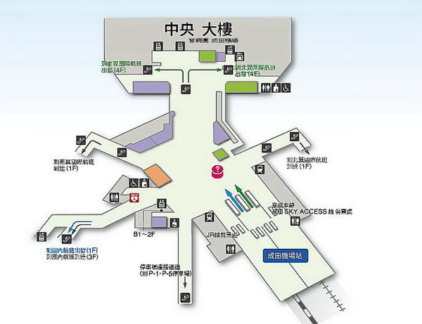 京成上野駅:快捷舒適來去東京 / 京成電鐵 Skyliner