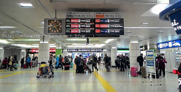 京成上野駅:快捷舒適來去東京 / 京成電鐵 Skyliner