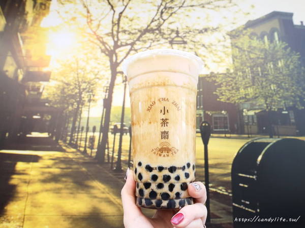 小茶齋:台中美食│小茶齋上石店〃逢甲商圈排隊美食!岩漿珍珠鮮奶好喝不死甜,許多網友大力推薦~