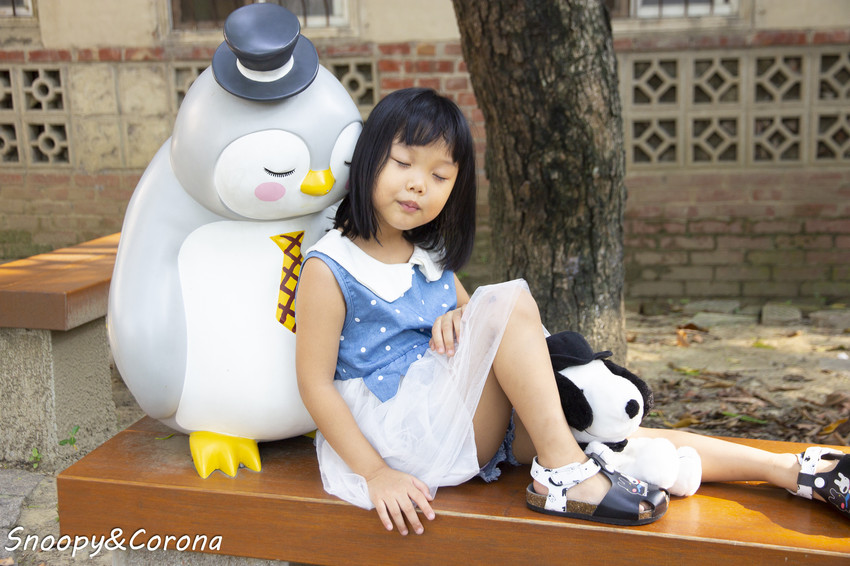 【玩樂．嘉義】嘉義景點／沉睡森林主題公園～北門驛站對面，童話繪本風格小公園