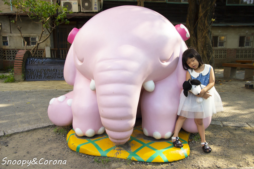 【玩樂．嘉義】嘉義景點／沉睡森林主題公園～北門驛站對面，童話繪本風格小公園