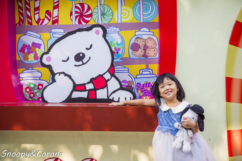 【玩樂．嘉義】嘉義景點／沉睡森林主題公園～北門驛站對面，童話繪本風格小公園