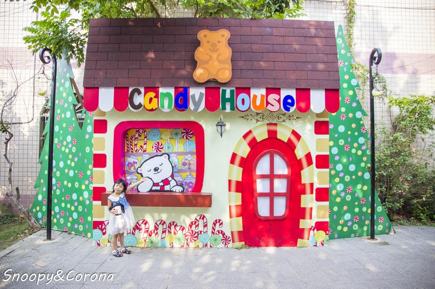 【玩樂．嘉義】嘉義景點／沉睡森林主題公園～北門驛站對面，童話繪本風格小公園