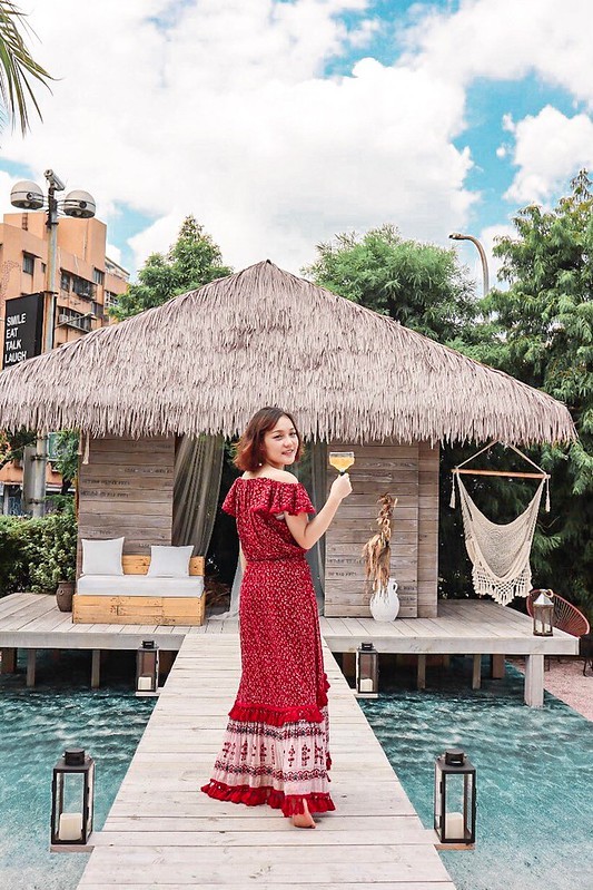 爛醉咖啡Drunk Cafe|大安咖啡廳。酒吧|IG網美打卡點。峇里島度假風 爛醉咖啡Drunk Cafe|大安咖啡廳。酒吧|IG網美打卡點。峇里島度假風