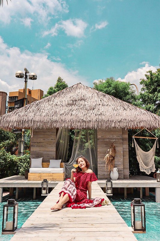 爛醉咖啡Drunk Cafe|大安咖啡廳。酒吧|IG網美打卡點。峇里島度假風 爛醉咖啡Drunk Cafe|大安咖啡廳。酒吧|IG網美打卡點。峇里島度假風