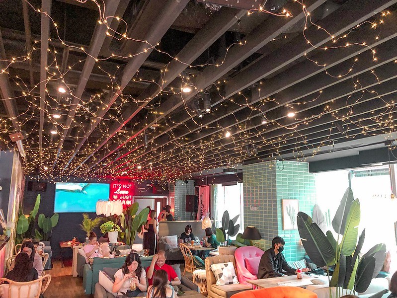 爛醉咖啡Drunk Cafe|大安咖啡廳。酒吧|IG網美打卡點。峇里島度假風 爛醉咖啡Drunk Cafe|大安咖啡廳。酒吧|IG網美打卡點。峇里島度假風