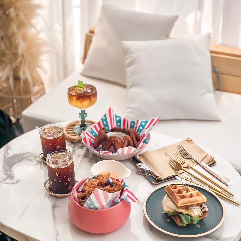 爛醉咖啡Drunk Cafe|大安咖啡廳。酒吧|IG網美打卡點。峇里島度假風 爛醉咖啡Drunk Cafe|大安咖啡廳。酒吧|IG網美打卡點。峇里島度假風