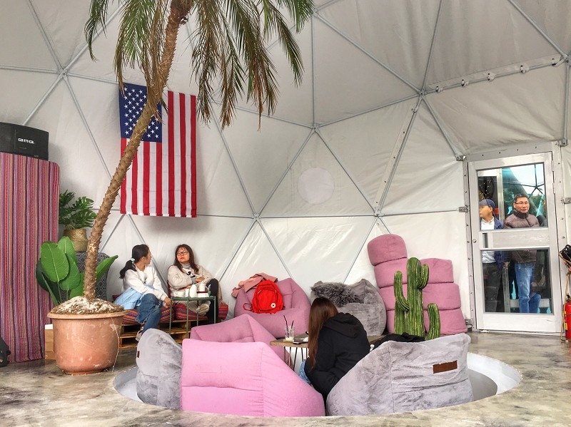 【台北｜國父紀念館站】爛醉咖啡 Drunk cafe＿隱藏版粉色系紅絲絨牛奶＿帶你秒出國不想回來的咖啡廳