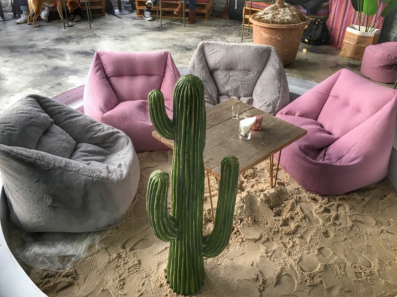 【台北｜國父紀念館站】爛醉咖啡 Drunk cafe＿隱藏版粉色系紅絲絨牛奶＿帶你秒出國不想回來的咖啡廳