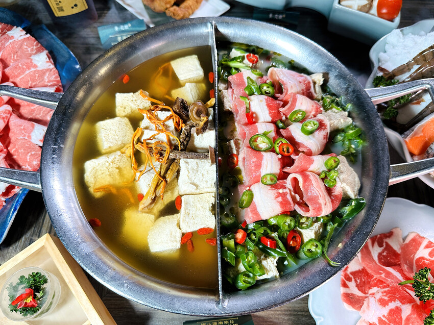 【青花驕麻辣鍋】台北中山麻辣火鍋推薦!全台獨家「青麻椒肥牛鍋