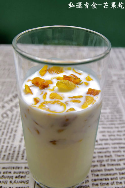 芒果乾新吃法-愛文芒果乾弘運吉食