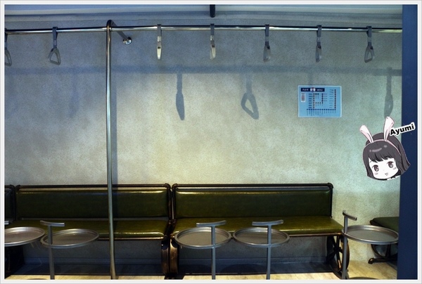 円点号：[食記]►台北士林區◄【円点號】熱門打卡地鐵主題餐廳－外觀彷彿日本地鐵般既俏皮又可愛，相當適合拍照、打卡留下美好回憶！