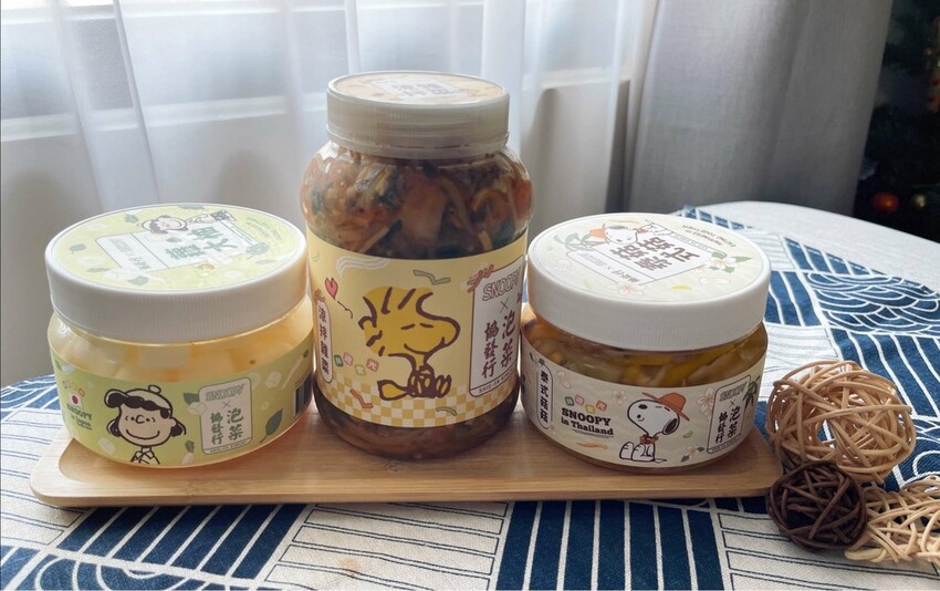 史努比聯名小菜超療癒！不只看起來可愛，吃起來也讓人透心涼，讓你夏天食欲大開。