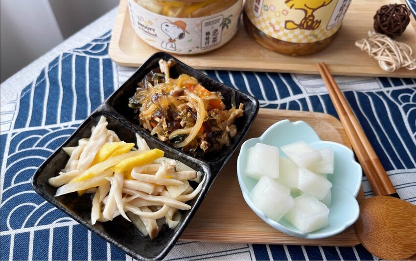 史努比聯名小菜超療癒！不只看起來可愛，吃起來也讓人透心涼，讓你夏天食欲大開。