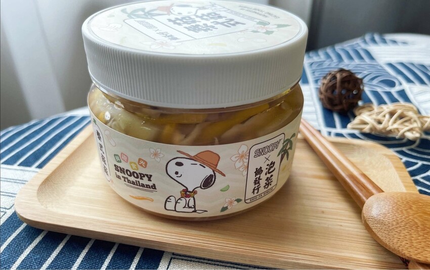 史努比聯名小菜超療癒！不只看起來可愛，吃起來也讓人透心涼，讓你夏天食欲大開。