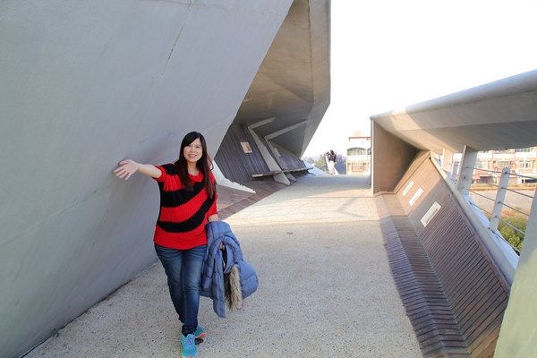 王功景觀生態橋：【彰化芳苑景點】王功景觀生態橋~橋身造型前衛，婚紗拍攝取景點，一整片自然生態的樹林